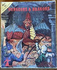 Dungeons dragons basic d'occasion  Foix