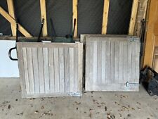 Solid hardwood stable for sale  ANDOVER