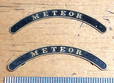 Meteor loco nameplates for sale  HUDDERSFIELD