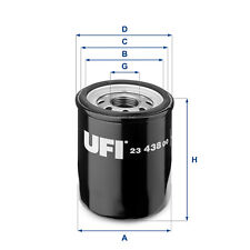 Ufi 2343800 filtro usato  Matera