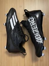 Chuteiras de futebol Adidas Adizero 22 destacáveis preto branco HR1614 masculinas tamanho 9.5 Boost comprar usado  Enviando para Brazil