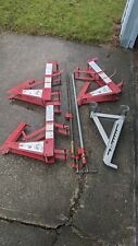Qual-Craft Steel Pump Jack Systems 500-Lb. Capacity Lot of 3 & Parts in Ct for sale  Norwich