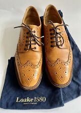 mens loake shoes 8 for sale  LONDON