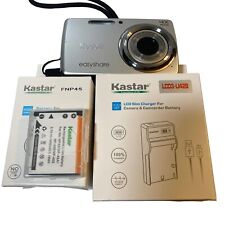 Kodak EasyShare M532 Plateado 14 MP 2 GB SD Nueva Batería y Cargador Cámara Digital segunda mano  Embacar hacia Mexico