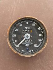 Vintage smiths speedometer for sale  BURY ST. EDMUNDS