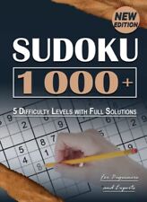 1020 sudoku puzzles for sale  UK
