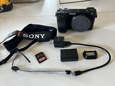 Sony a6400 camera for sale  Bunnlevel