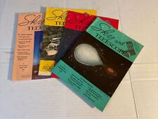 Lote de 4 números revista Sky And Telescope 1974-1977 segunda mano  Embacar hacia Argentina