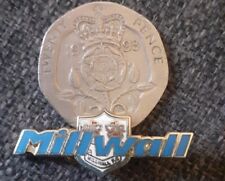 millwall badge for sale  NEWPORT