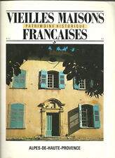 VIEILLES MAISONS FRANCAISES N° 121 ALPES de HAUTE PROVENCE / PATRIMOINE HISTORIQ d'occasion  Montauban