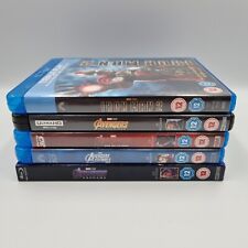 Marvel blu ray for sale  WIGAN