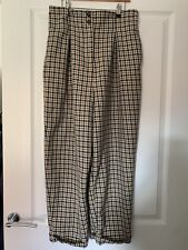 Topshop dogtooth trousers for sale  WARE
