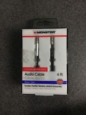 Monster audio cable for sale  Raymond