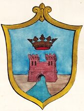 Antico stemma araldica usato  Verona