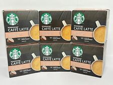 Starbucks caffe latte for sale  CANNOCK