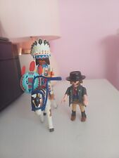 Playmobil native indian for sale  MACCLESFIELD