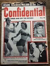 1954 confidential magazine for sale  Rimforest