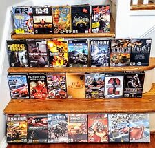 Big Box PC Games Lot of 26 (Atari Xihat THQ Sierra - RTS FPS Combat Racing Sims) for sale  Shipping to South Africa