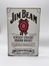 Blechschild jim beam gebraucht kaufen  Rheinhausen-Bergheim