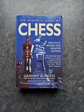Mammoth book chess. for sale  Ireland