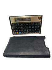 Estuche original vintage calculadora financiera HP 12c Hewlett-Packard HECHO EN EE. UU. segunda mano  Embacar hacia Argentina