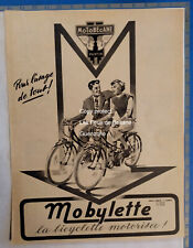 Mobylette motobecane publicit� d'occasion  Beaumont-de-Lomagne