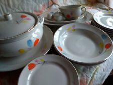 Table set  Tulips Baranivka Ukraine 50s for sale  Shipping to South Africa