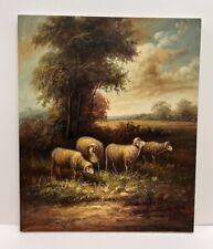 20x24 pastoral sheep for sale  Cordele