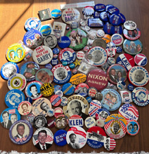 Lot vintage political for sale  Kalamazoo