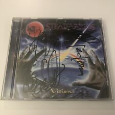 STRATOVARIUS Visions (CD 1997 T&T Records) signiert signed autograph TOP!!! myynnissä  Leverans till Finland