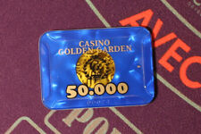 Plaque casino golden d'occasion  Rouen-