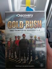 Gold rush series for sale  DUNFERMLINE