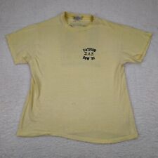Camisa masculina vintage Sorority grande fileira de peixe-gato EAE festa ponto único EUA adulto comprar usado  Enviando para Brazil