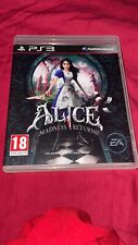 Ps3 alice madness d'occasion  Givry