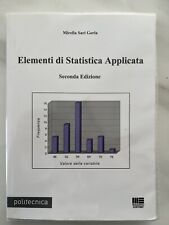 Elementi statistica applicata usato  San Nicandro Garganico