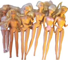 Lote 6 Bonecas Barbie Antigo Mattel Twist N Turn Nude comprar usado  Enviando para Brazil