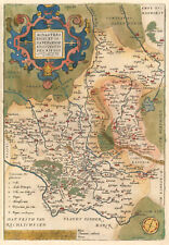 landkarte ortelius 1579 gebraucht kaufen  Deutschland