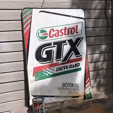 Sign castrol gtx for sale  Clovis