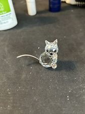 Swarovski small kitten for sale  FLINT