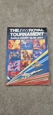Royal tournament 1989 for sale  CHESTERFIELD