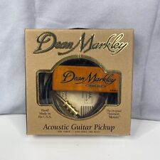 Usado, NUEVA Pastilla de Guitarra Acústica Dean Markley Pro Mag DORADA HECHA EN EE. UU. segunda mano  Embacar hacia Argentina