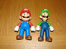 Usado, Figura de acción Super Mario Bros Mario & Luigi 4,5" juguete Nintendo segunda mano  Embacar hacia Argentina