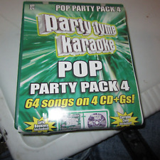 Party Tyme Karaoke - Pop Party Pack 4 [4 CD] ENVÍO GRATUITO segunda mano  Embacar hacia Argentina