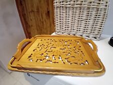Lovely item...tray...wood...ca for sale  ST. AUSTELL