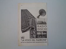 Advertising pubblicità 1935 usato  Salerno