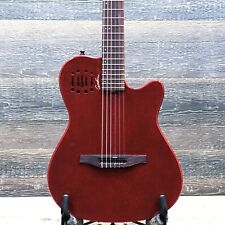 Guitarra clásica Godin Multiac Mundial Aztek roja ""B-Stock"" El-Classic con bolsa #23304654 segunda mano  Embacar hacia Argentina