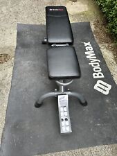 Bodymax incline bench for sale  WORKSOP