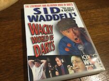 Sid waddell wacky for sale  HEXHAM