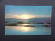 Postcard sunset arisaig for sale  UK