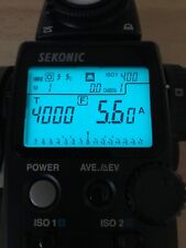Sekonic 758d digitalmaster for sale  NEW MILTON